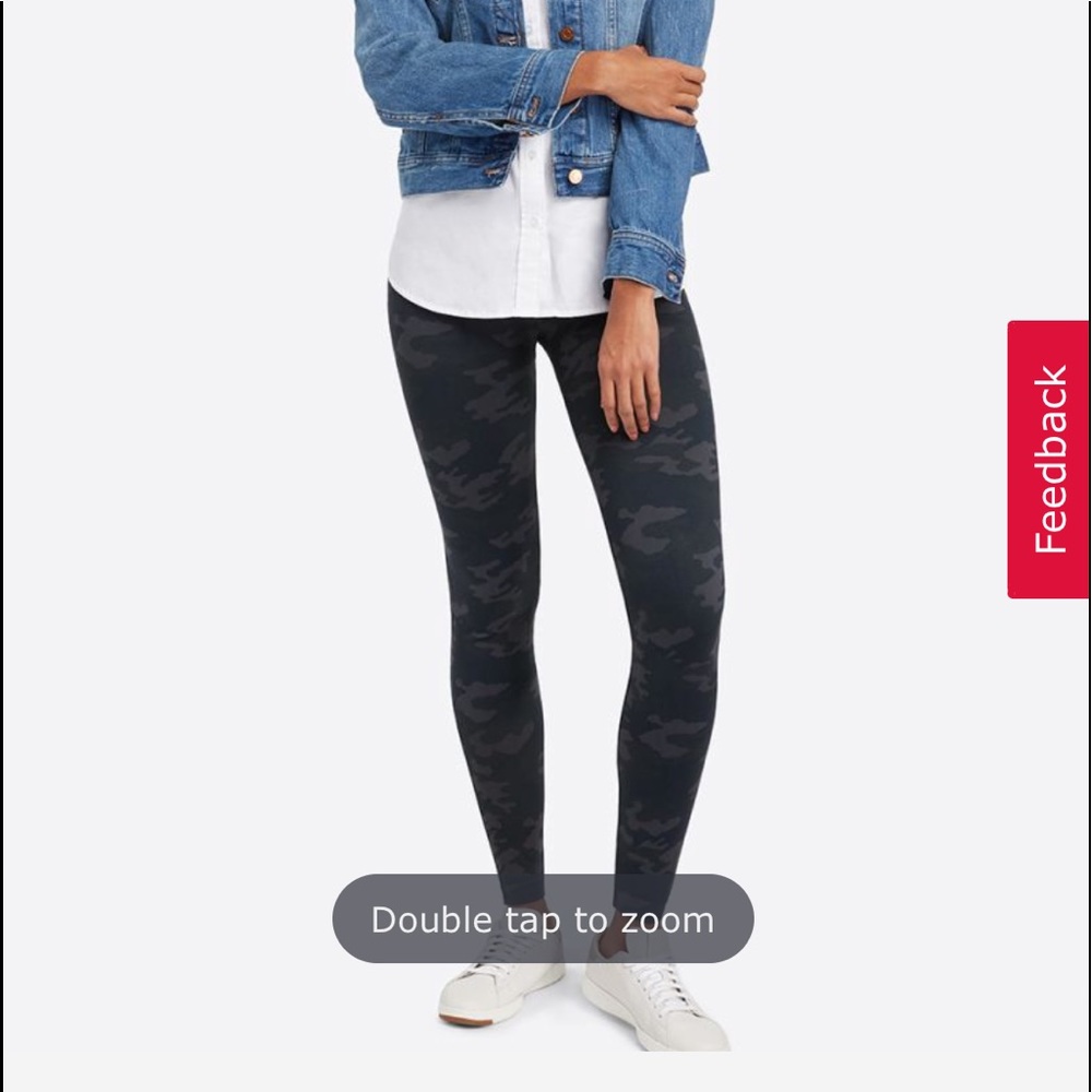 Spanx Look At Me Now Camo leggings